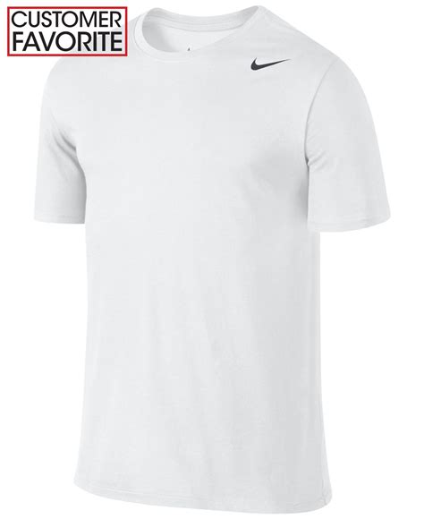 nike m nkct dry tee t-shirt weiß|Mens White Dri.